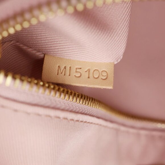 Louis Vuitton  Graceful MM Damier Azur Hobo Bag Rose Ballerine - Picture 14 of 14